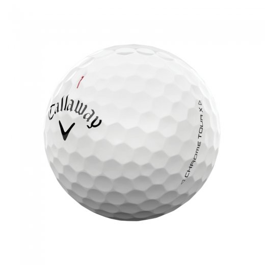 Callaway Chrome Tour X 2024 - White