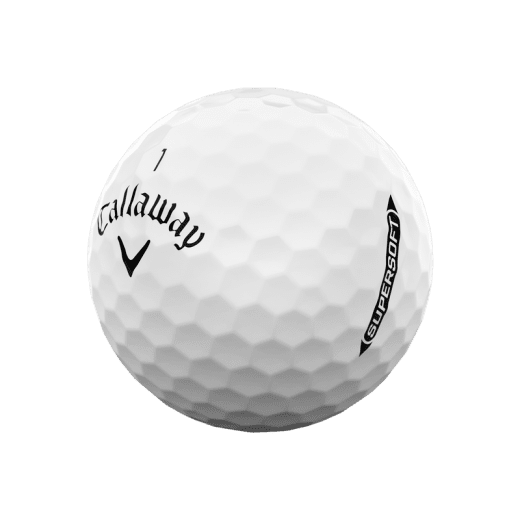 Callaway Supersoft - White