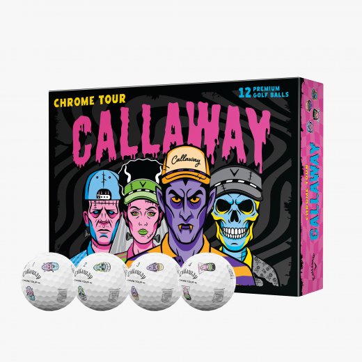 Callaway Chrome Tour Halloween 2026 - White