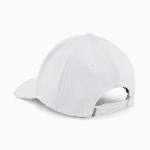 Puma Circle Cat Tech Cap - White