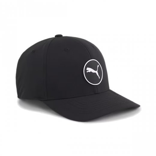 Puma Circle Cat Tech Cap - Black