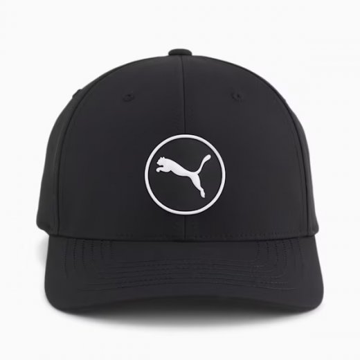 Puma Circle Cat Tech Cap - Black