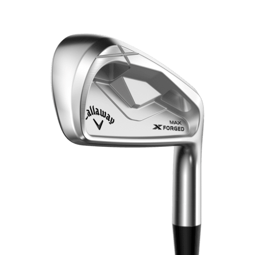 Callaway X-Forged Max irons hero
