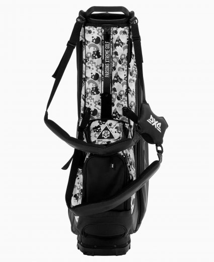 PXG Darkness Skull Camo Lightweight Carry Stand Bag