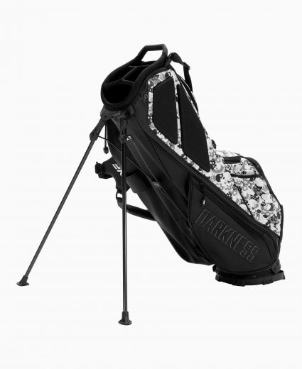 PXG Darkness Skull Camo Lightweight Carry Stand Bag