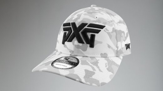PXG FAIRWAY CAMO 9TWENTY Keps - Vit