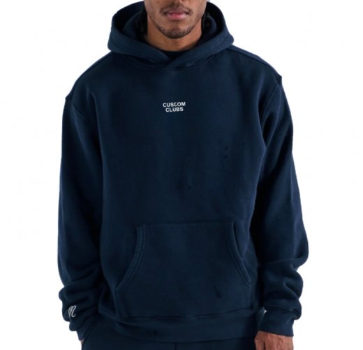 CustomClubs x Malbon LTD Fesque Hoodie