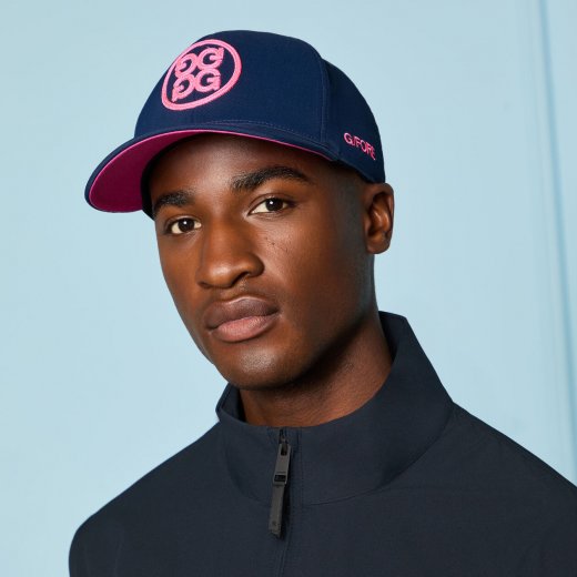 G/Fore CHAINSTITCH CIRCLE G'S CONTRAST HAT