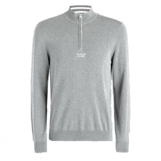 CustomClubs x G/Fore LTD Cooling Cotton Quarter Zip Jumper