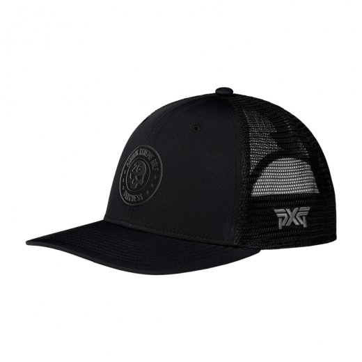 PXG Darkness 6-Panel Trucker Patch Snapback