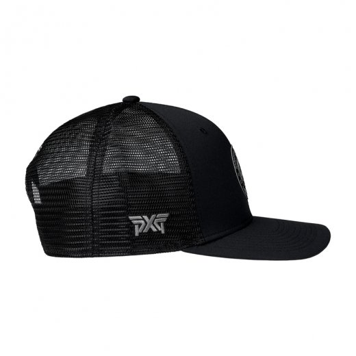 PXG Darkness 6-Panel Trucker Patch Snapback
