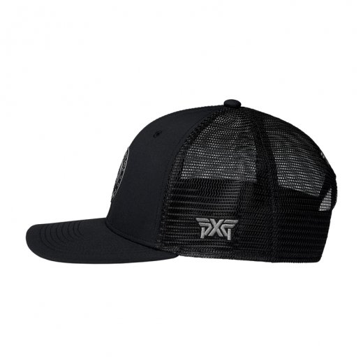 PXG Darkness 6-Panel Trucker Patch Snapback