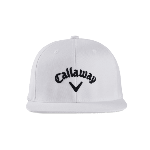 Callaway Flat Bill - White