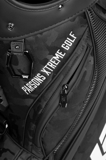 JACQUARD WOVEN FAIRWAY CAMO TOUR BAG