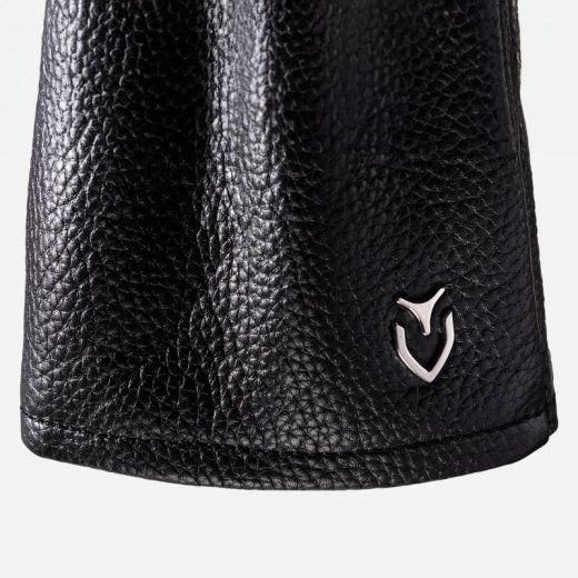 Vessel Lux Embossé Driver Headcover - Black