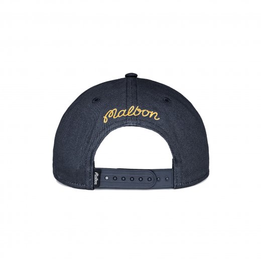 Malbon Ltd Snapback Cap
