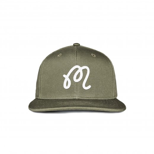 Malbon Ltd Snapback Cap