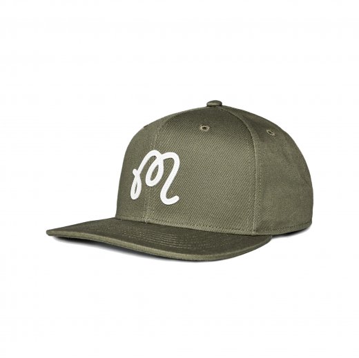 Malbon Ltd Snapback Cap