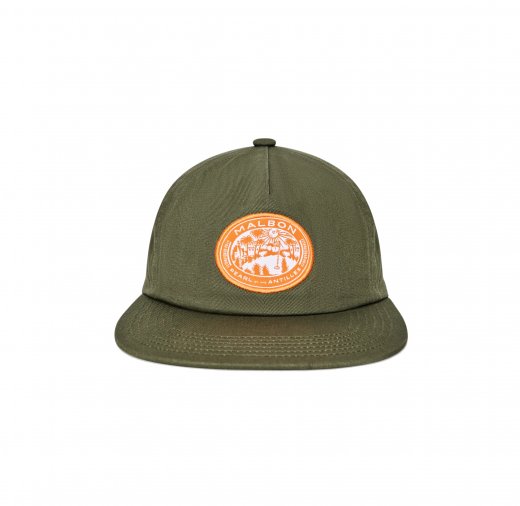 Malbon Horizon Snapback Hat