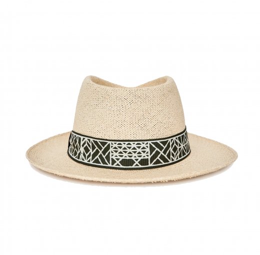Malbon Guarapo Straw Hat