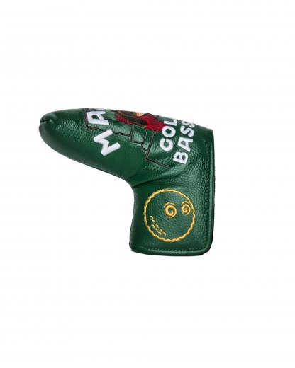 Malbon Bass Club Blade Putter Headcover