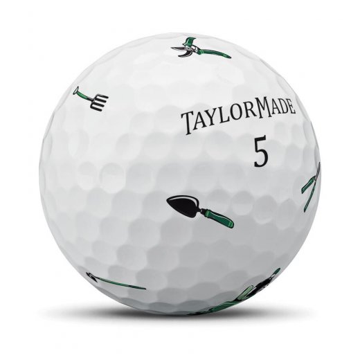 TaylorMade TP5 Pix Season Opener 2026 Ltd - White