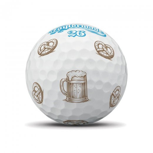 TaylorMade TP5 Pix Oktoberfest 2026 Ltd - White