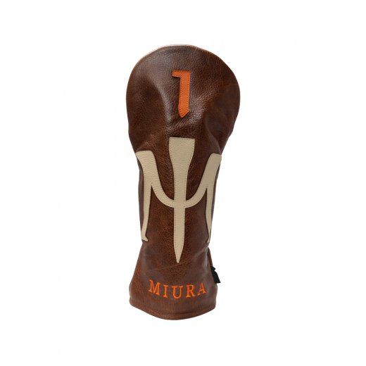 Miura Icon Palma Castano Driver Headcover - Limited Edition