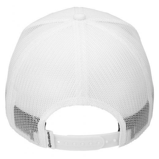 TaylorMade Ventura Retro Trucker Hat - White