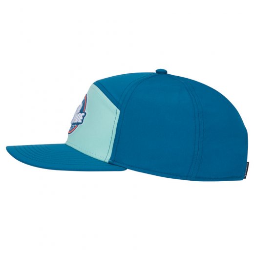 TaylorMade Horizon Fermi Snapback Cap - TaylorMade Horizon Fermi Snapback Cap - Indigo Aqua