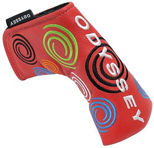 Odyssey Tour Swirl Red Headcover Blade Putter