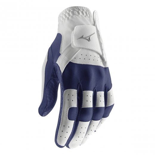 Mizuno Stretch Glove - Navy/White (One Size Fits all) - Golf Glove