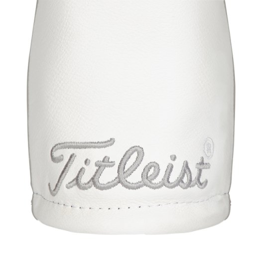 Titleist - Frost Out White, 2 Panel Headcover - Fairwaywood