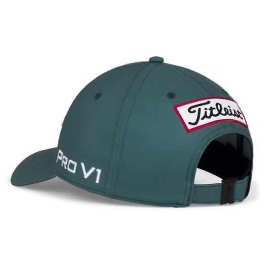 Titleist Tour Performance Cap - Eucalyptus/White