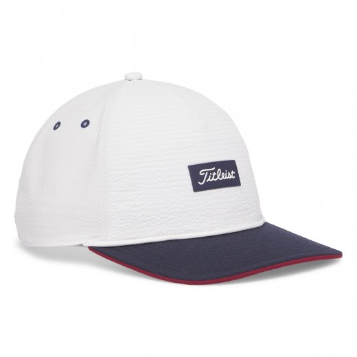 Titleist Ltd Nautical Links Santa Cruz Seersucker Cap