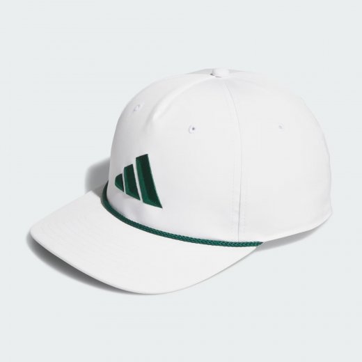 Adidas Tour Five panel Cap - White/Green