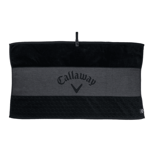Callaway Tour Towel -23 - Black