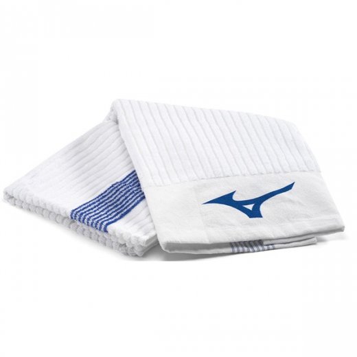 Mizuno RB Retro Stripe Towel - White