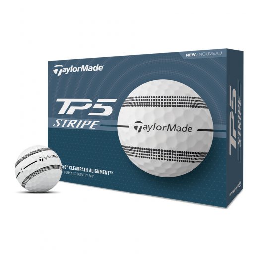 TaylorMade TP5 Stripe 2024 - White