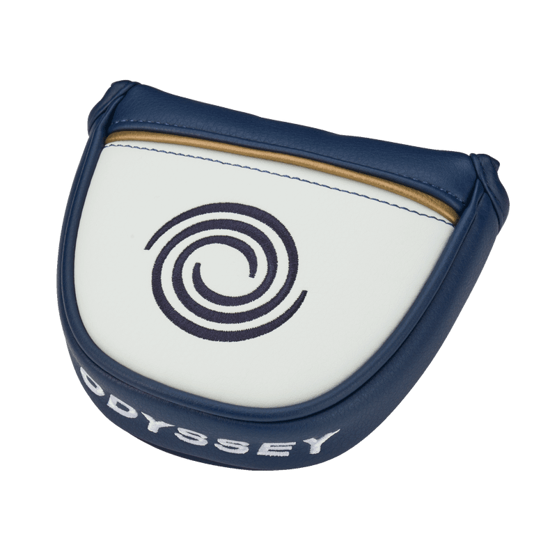 Copripiatto Odyssey Ai-One Putter – Piccolo, Fresato, Oro, Chiusura Magnetica, Nuovo