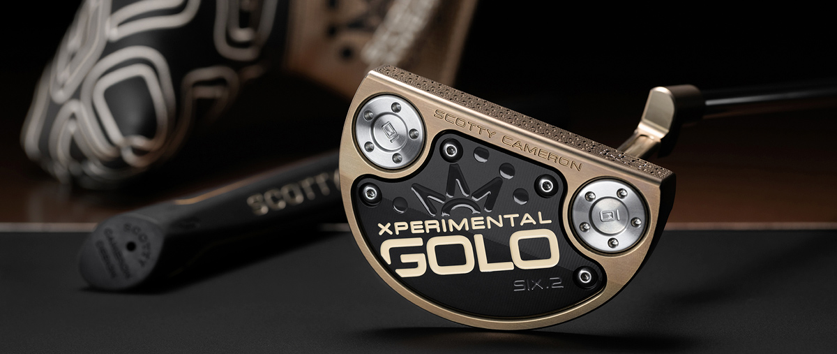 Scotty Cameron Xperimental Golo 6.2 Ltd
