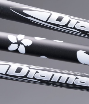 Mitsubishi Diamana WB Driverschaft mit 80-Tonnen-Dialead-Faser